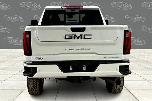 2026 GMC Sierra 3500HD Crew Cab, Long Bed, Denali Ultimate, 4WD