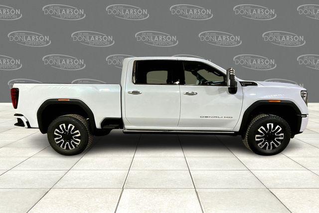 2026 GMC Sierra 3500HD Crew Cab, Long Bed, Denali Ultimate, 4WD