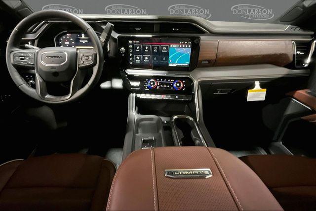 2026 GMC Sierra 3500HD Crew Cab, Long Bed, Denali Ultimate, 4WD