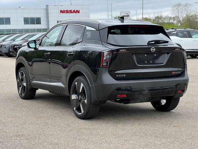 2026 Nissan Kicks SR