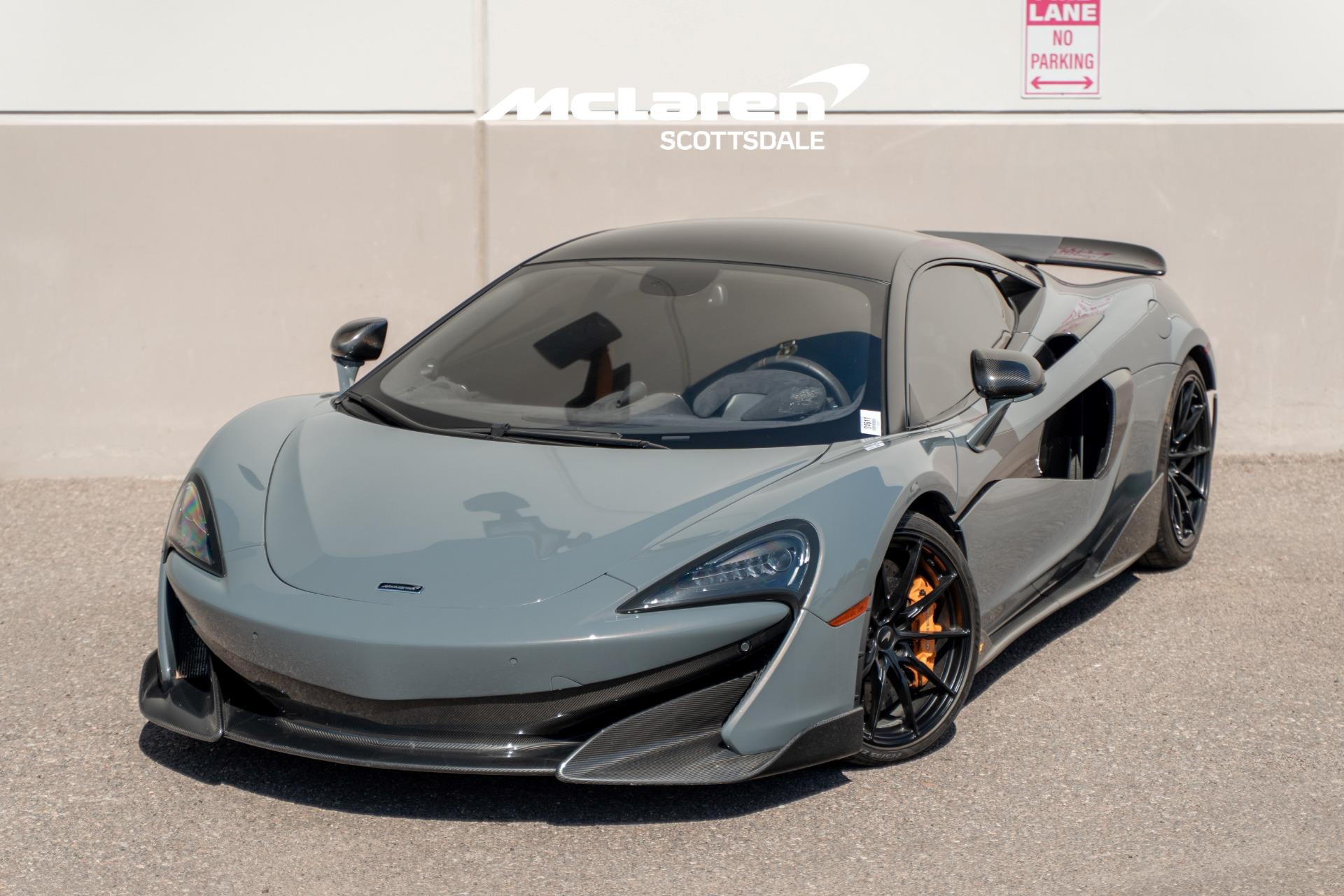 /2019 Mclaren 600LT