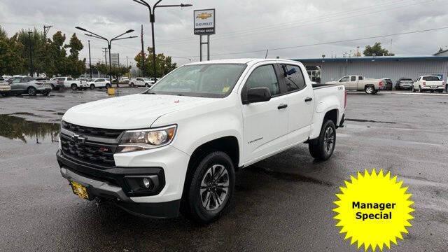 2022 Chevrolet Colorado 4WD Crew Cab Short Box Z71 for sale in Cottage Grove, OR
