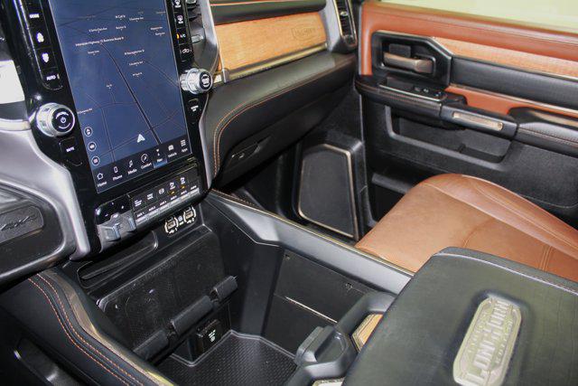 2022 Ram 3500 Limited Longhorn Crew Cab 4x4 6'4" Box