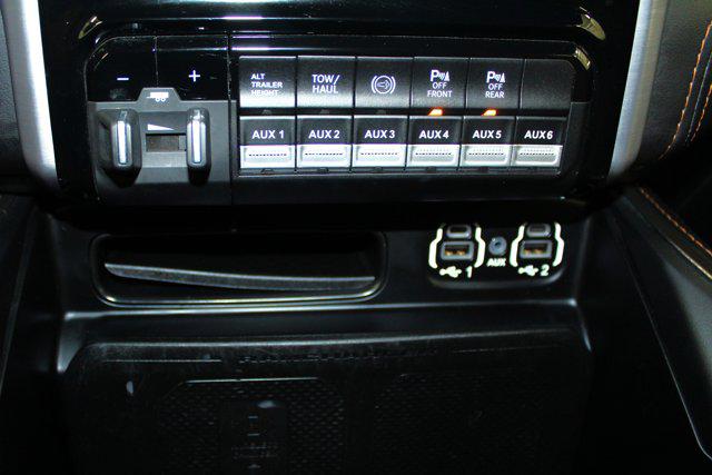 2022 Ram 3500 Limited Longhorn Crew Cab 4x4 6'4" Box