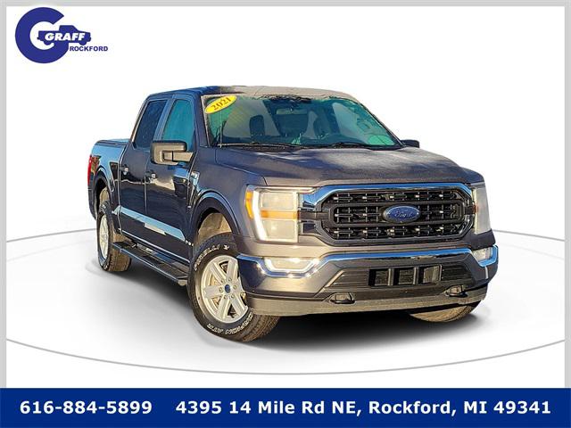 2021 Ford F-150 XLT for sale in Rockford, MI