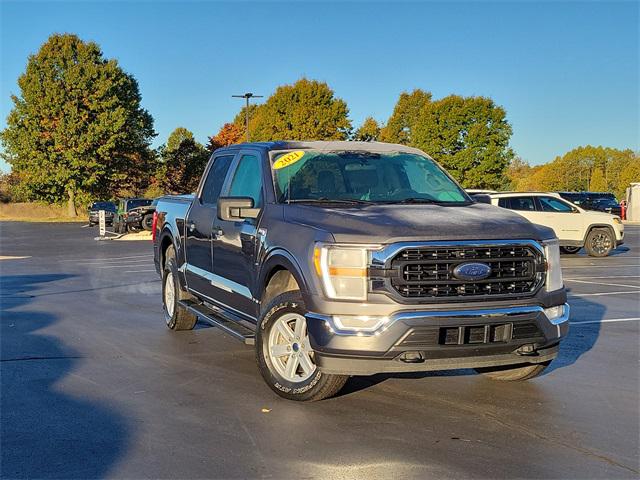 2021 Ford F-150 XLT