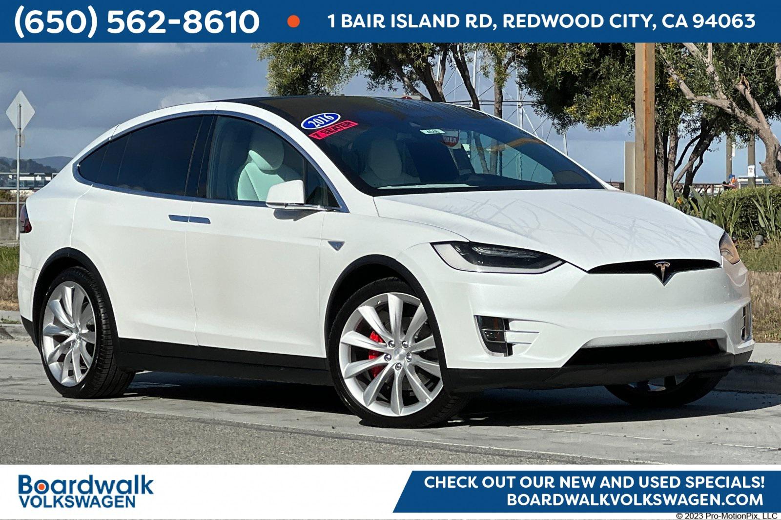 /2016 Tesla Model-X