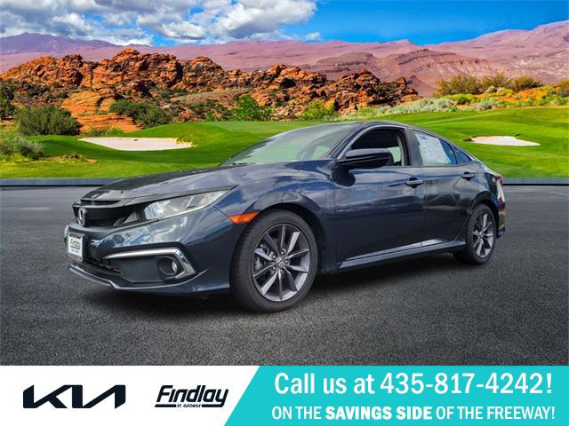 2021 Honda Civic EX-L's photo