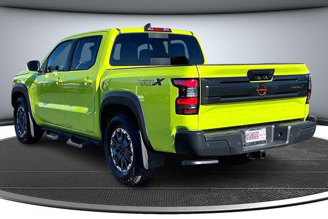 2026 Nissan Frontier Crew Cab PRO-X 4x2