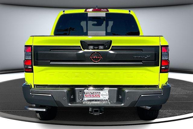 2026 Nissan Frontier Crew Cab PRO-X 4x2