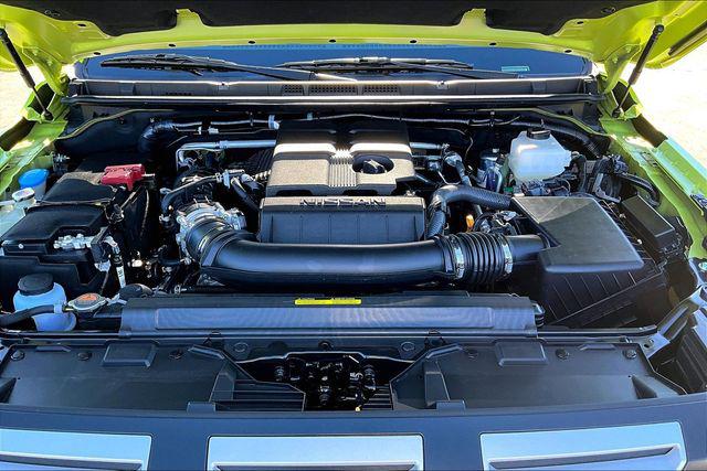 2026 Nissan Frontier Crew Cab PRO-X 4x2