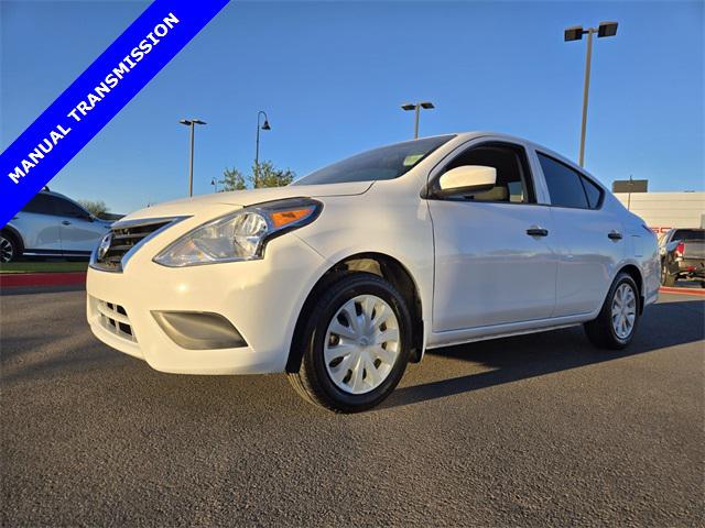 Used 2019 Nissan Versa Sedan S with VIN 3N1CN7AP2KL804148 for sale in Henderson, NV