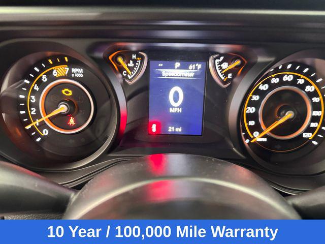 2026 Jeep Wrangler Sport