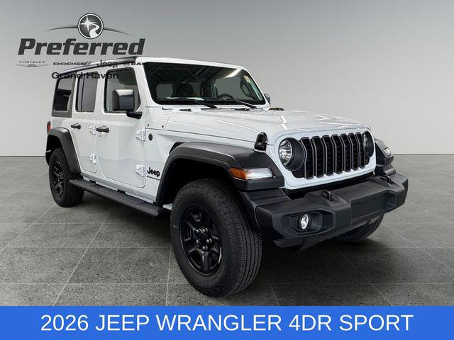 2026 Jeep Wrangler Sport for sale in Grand Haven, MI