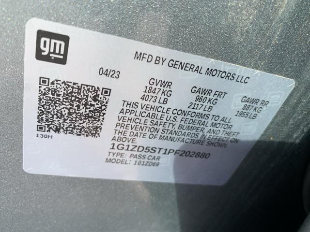 2023 Chevrolet Malibu FWD 1LT