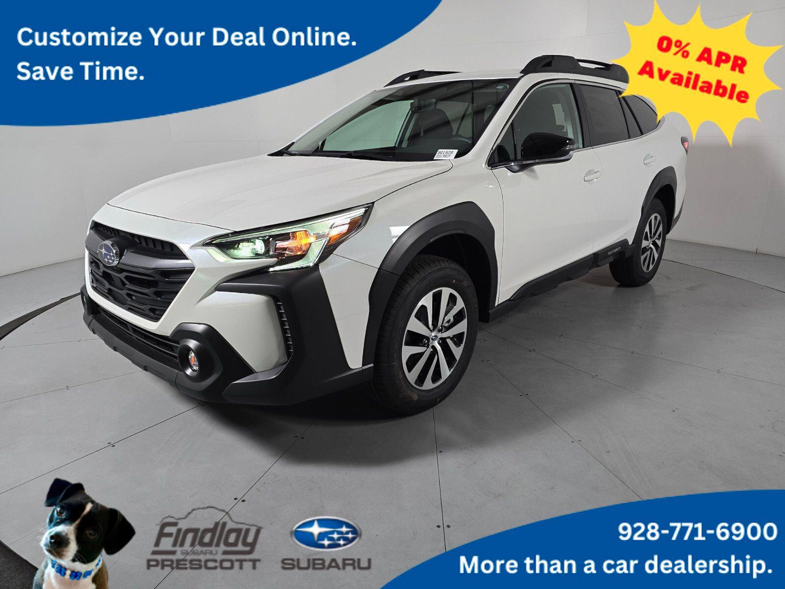 2025 Subaru Outback Premium's photo