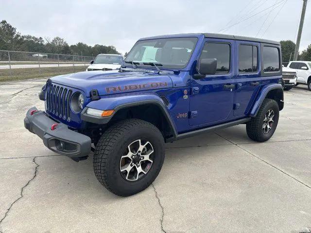2020 Jeep Wrangler Rubicon 4x4 for sale in Blenheim, SC