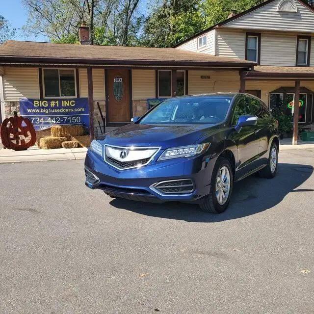 2018 Acura RDX Technology & AcuraWatch Plus Packages for sale in Brownstown, MI