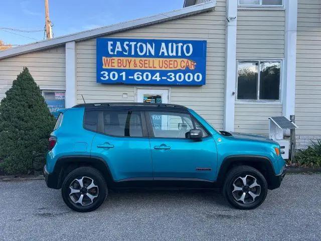 2020 Jeep Renegade Trailhawk 4x4 for sale in Jessup, MD