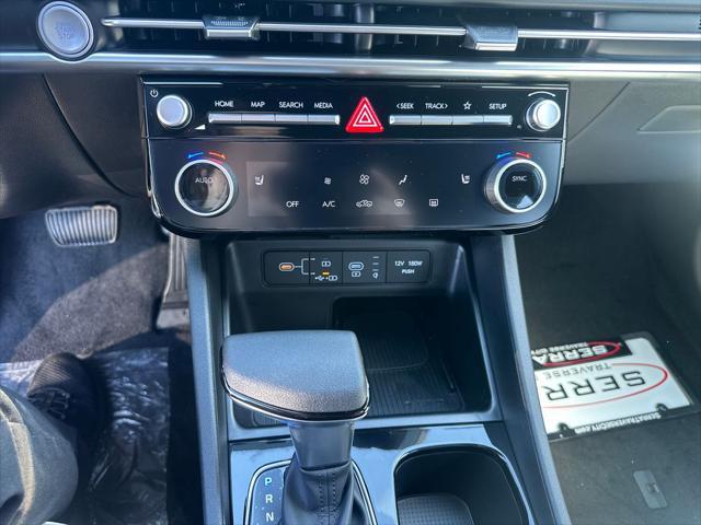 2026 Hyundai Santa Cruz SEL Activity