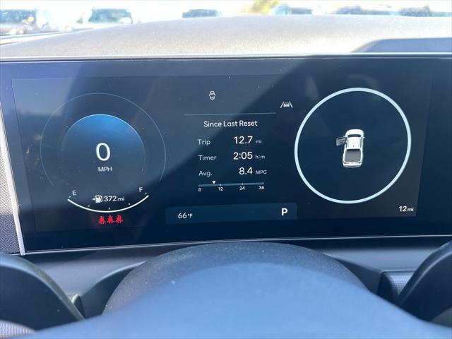 2026 Hyundai Santa Cruz SEL Activity