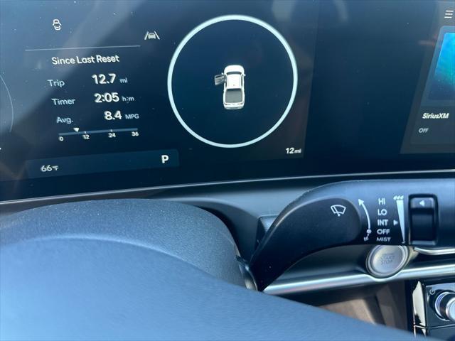 2026 Hyundai Santa Cruz SEL Activity