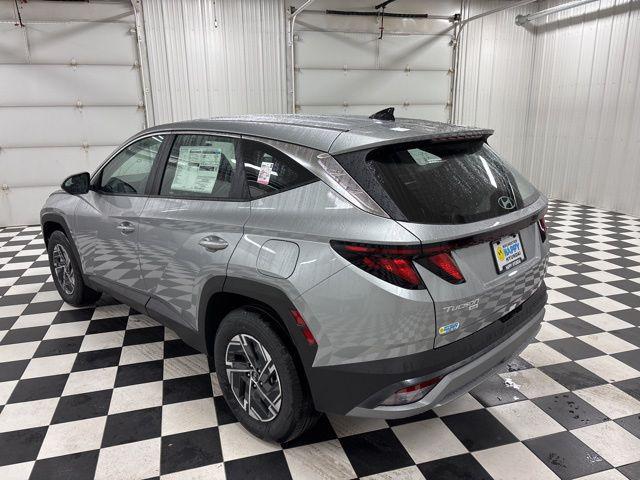 2026 Hyundai Tucson Hybrid Blue SE