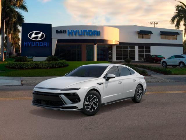 2026 Hyundai Sonata Hybrid Blue for sale in DELRAY BEACH, FL