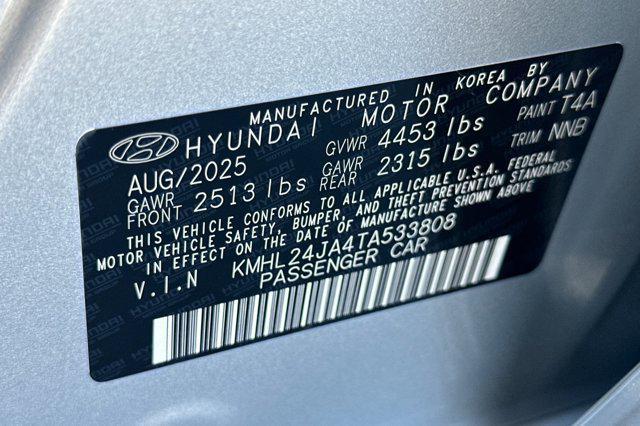 2026 Hyundai Sonata SE
