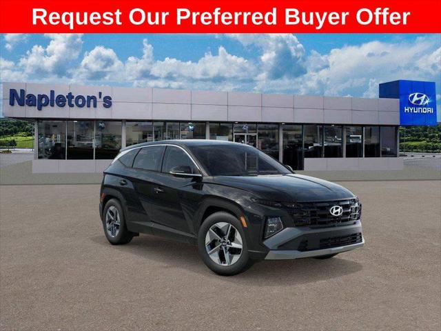 2026 Hyundai Tucson Hybrid SEL