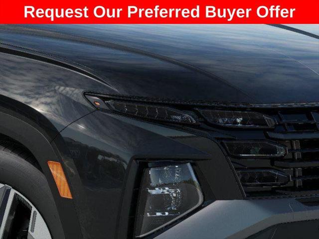 2026 Hyundai Tucson Hybrid SEL