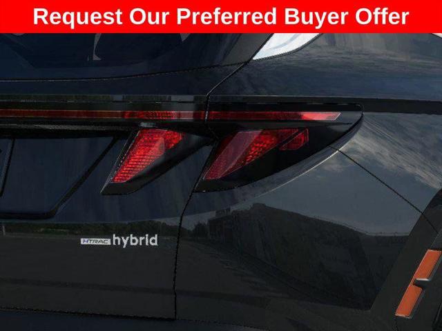2026 Hyundai Tucson Hybrid SEL