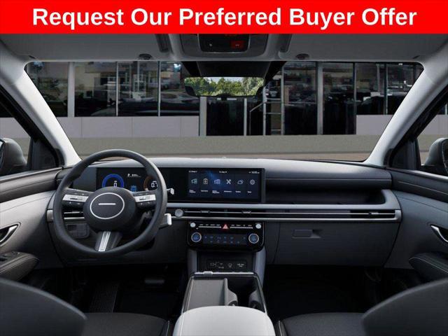 2026 Hyundai Tucson Hybrid SEL