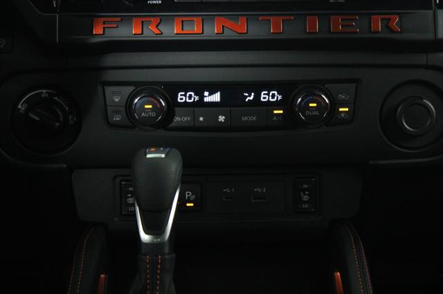 2026 Nissan Frontier Crew Cab PRO-4X 4x4