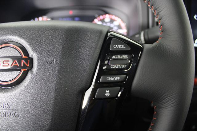 2026 Nissan Frontier Crew Cab PRO-4X 4x4