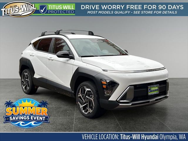 2026 Hyundai Kona SEL Premium for sale in OLYMPIA, WA