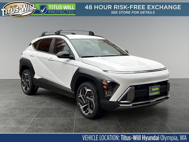 2026 Hyundai Kona SEL Premium for sale in OLYMPIA, WA