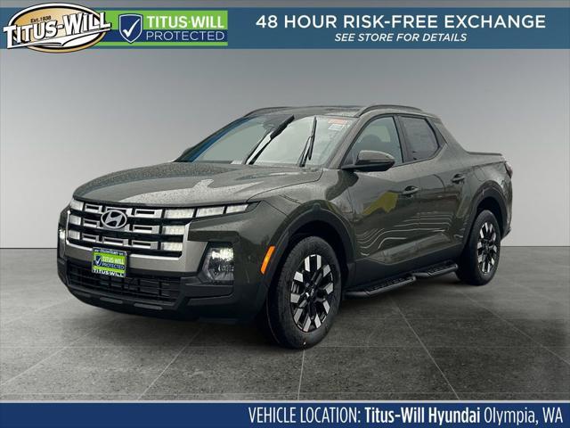 2026 Hyundai Santa Cruz SEL Activity