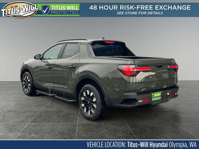 2026 Hyundai Santa Cruz SEL Activity