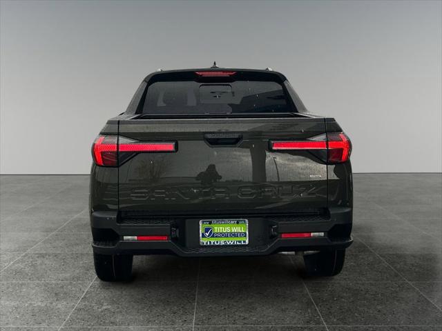 2026 Hyundai Santa Cruz SEL Activity