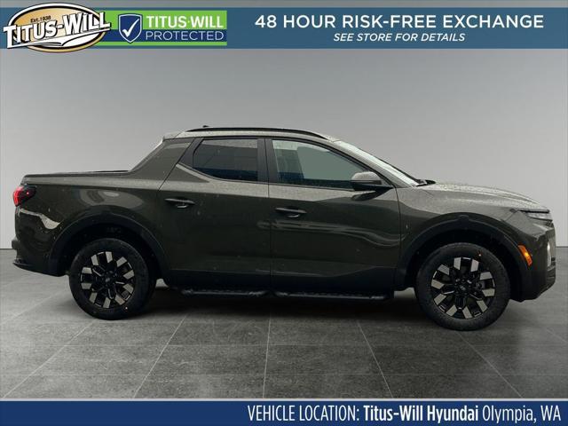 2026 Hyundai Santa Cruz SEL Activity