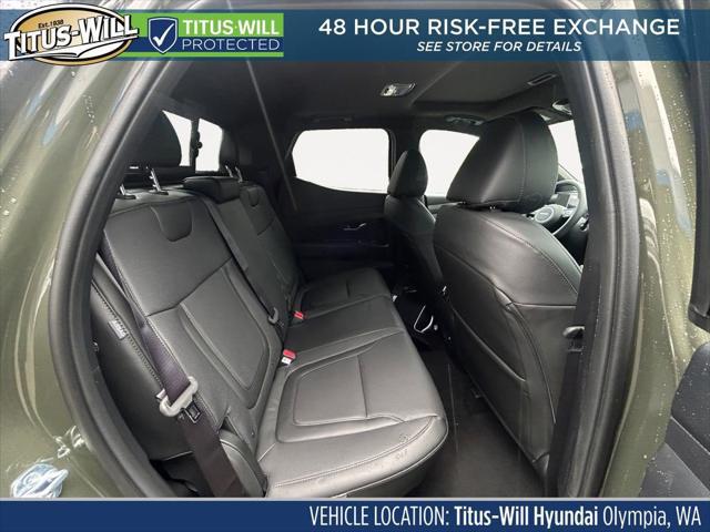 2026 Hyundai Santa Cruz SEL Activity