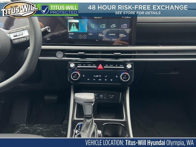 2026 Hyundai Santa Cruz SEL Activity