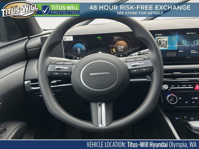 2026 Hyundai Santa Cruz SEL Activity