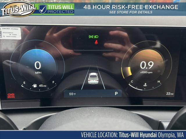 2026 Hyundai Santa Cruz SEL Activity
