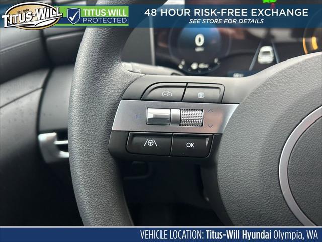 2026 Hyundai Santa Cruz SEL Activity