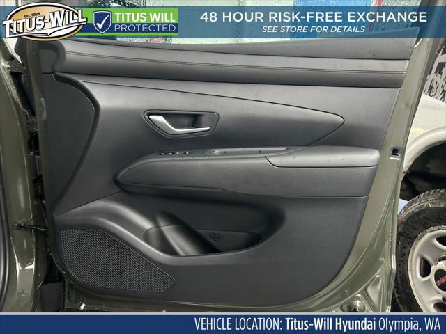 2026 Hyundai Santa Cruz SEL Activity
