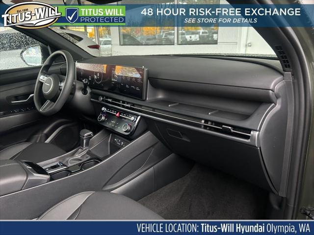 2026 Hyundai Santa Cruz SEL Activity