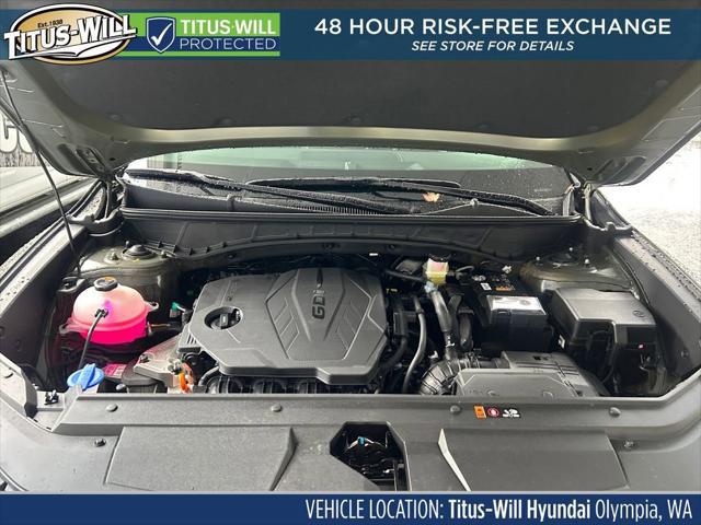 2026 Hyundai Santa Cruz SEL Activity