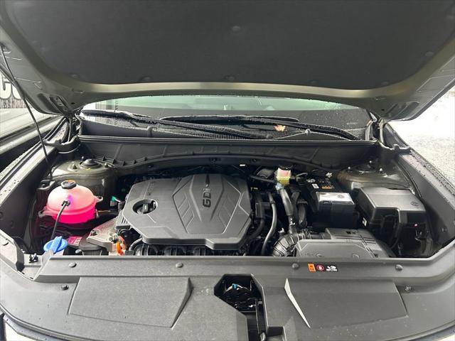 2026 Hyundai Santa Cruz SEL Activity